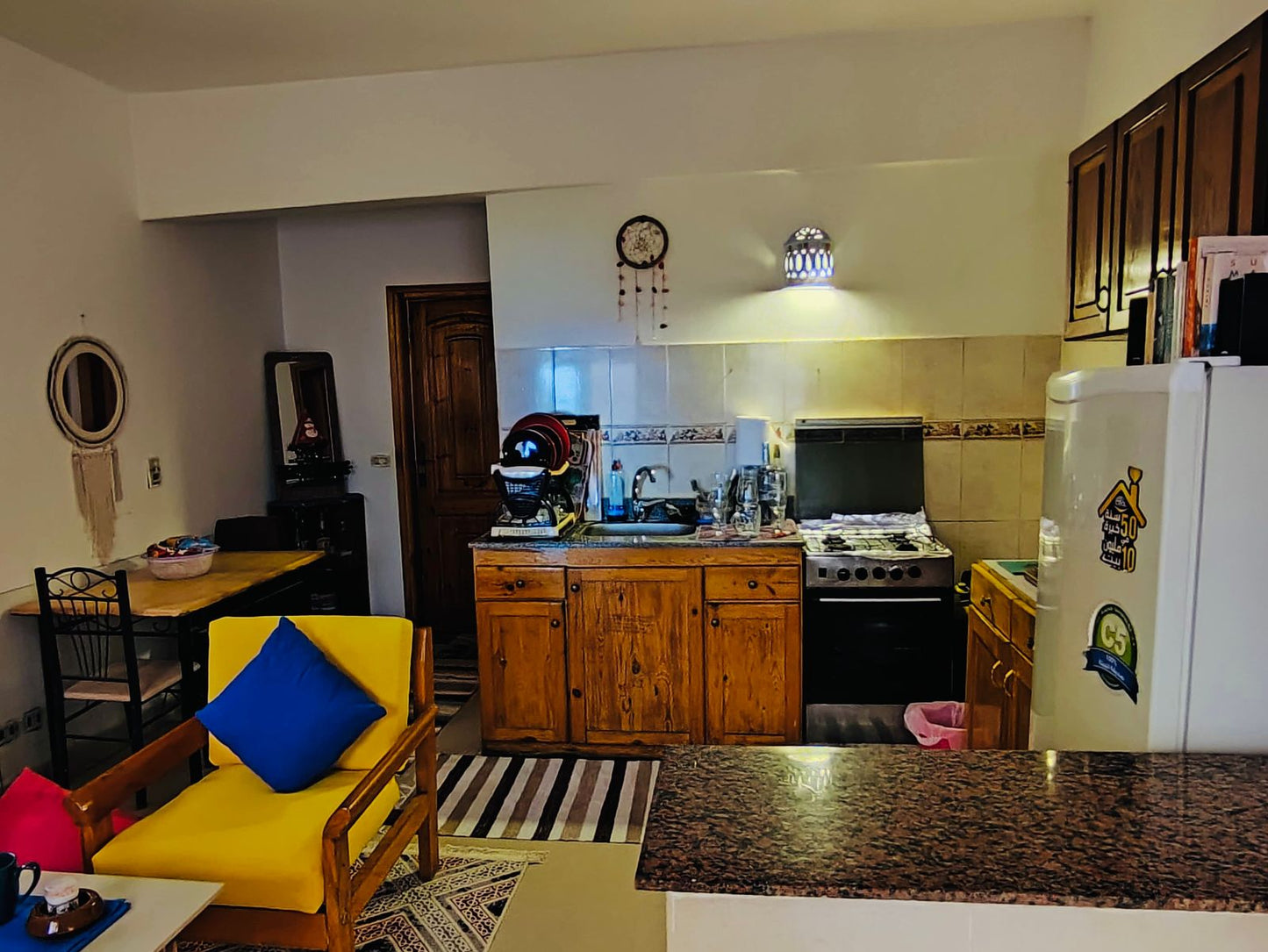 1 bedroom first line (101)