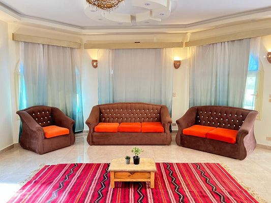 3 bedrooms apartment first row