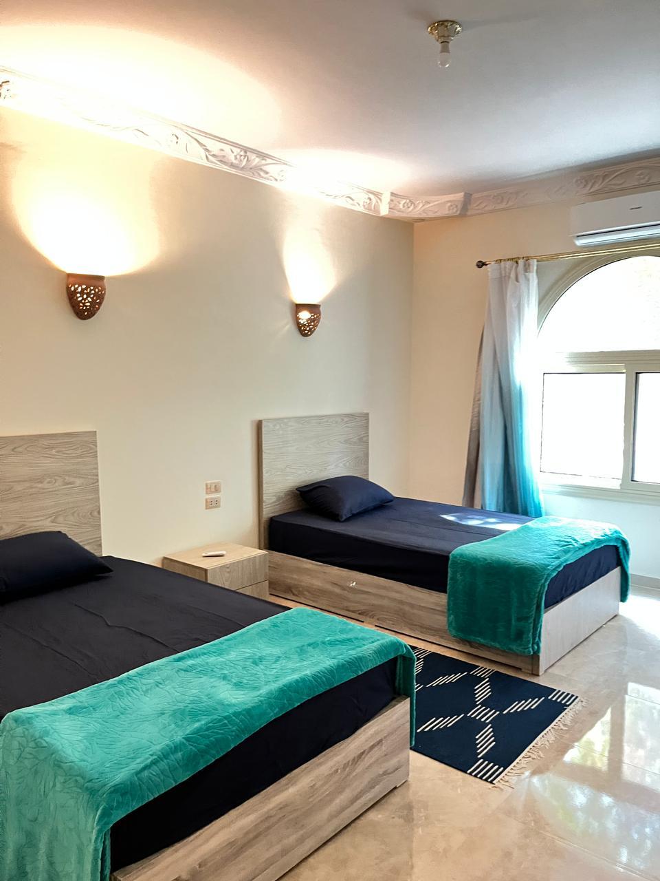 3 bedrooms apartment first row