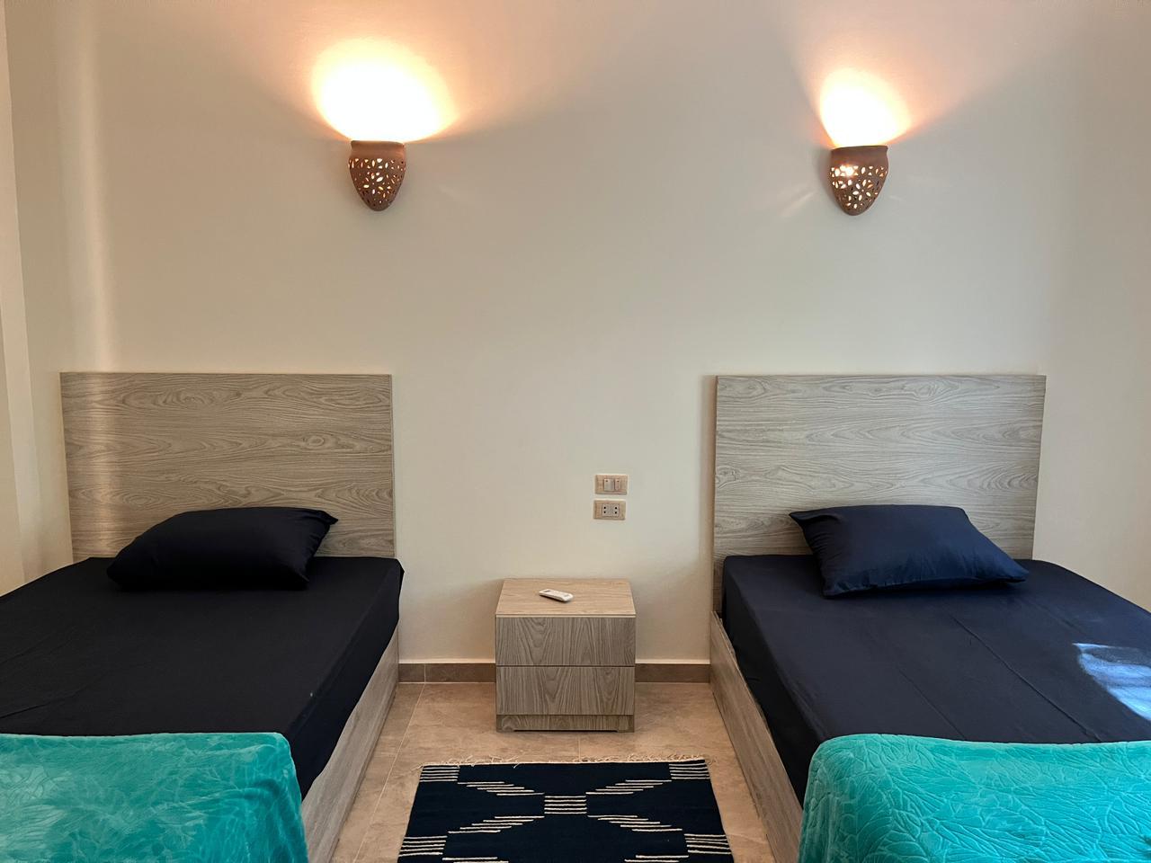 3 bedrooms apartment first row