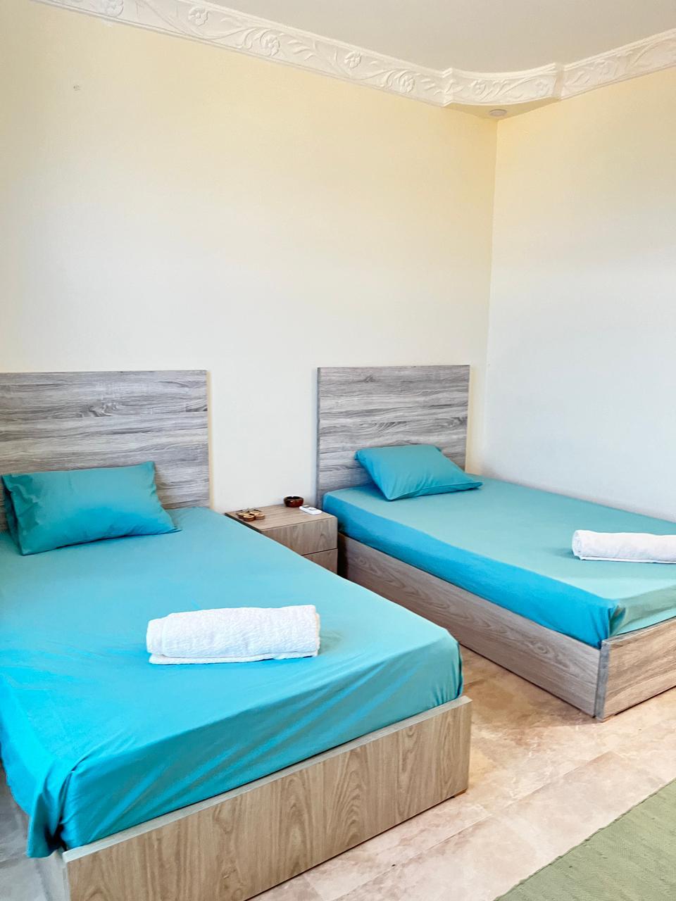 3 bedrooms apartment first row